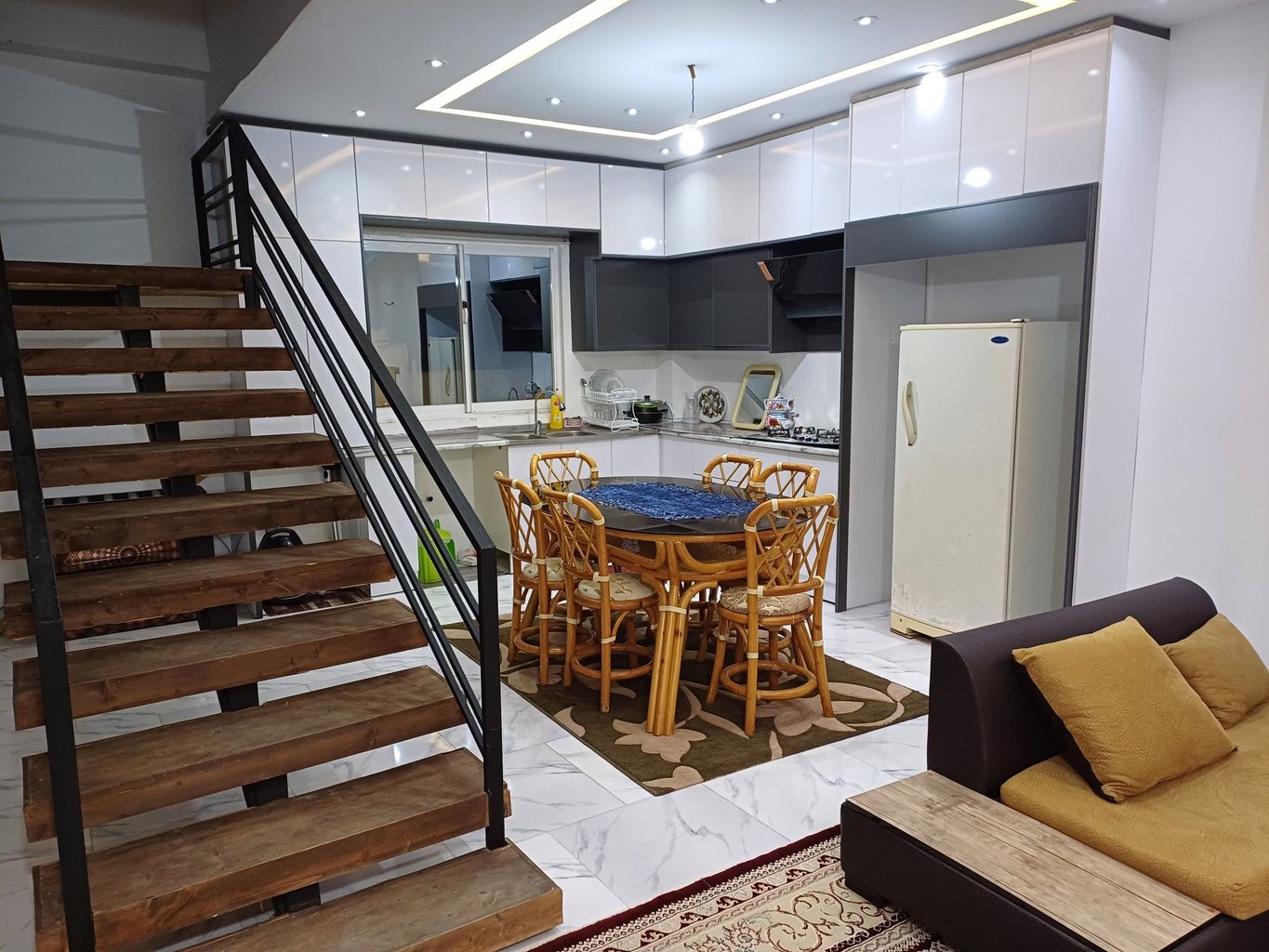 چهارخوابه دوبلکس فرهنگ 3