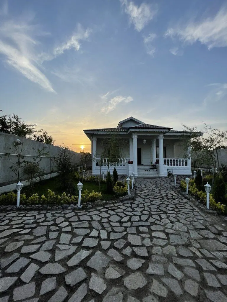 ویلا دوخوابه روستایی لولمان سید