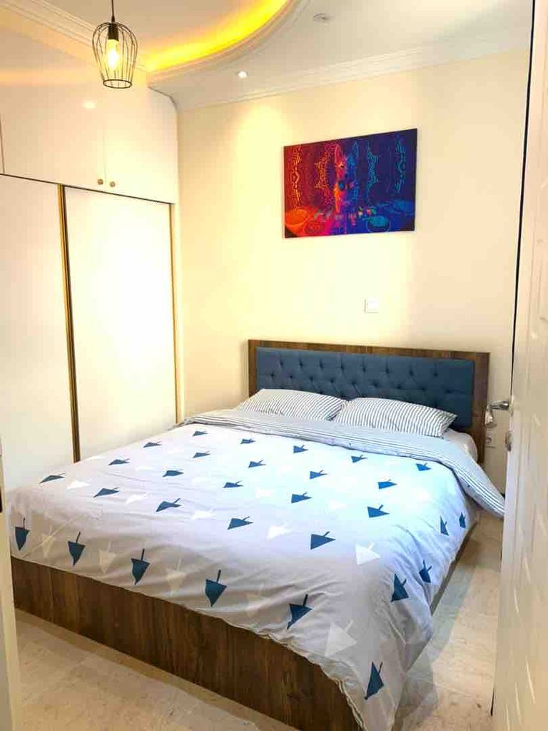 آپارتمان دوخوابه ارتش اقدسیه ۳