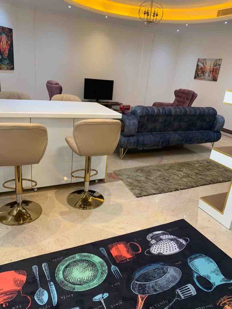 آپارتمان دوخوابه ارتش اقدسیه ۳