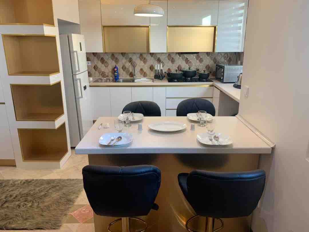 آپارتمان دوخوابه اقدسیه ۱