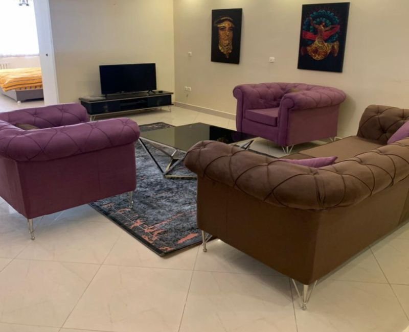 آپارتمان دوخوابه اباذر صادقیه ۳