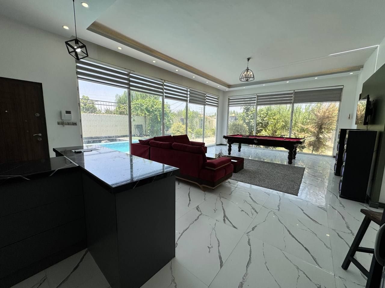 ویلا دوخوابه استخردار آبگرم فیکا