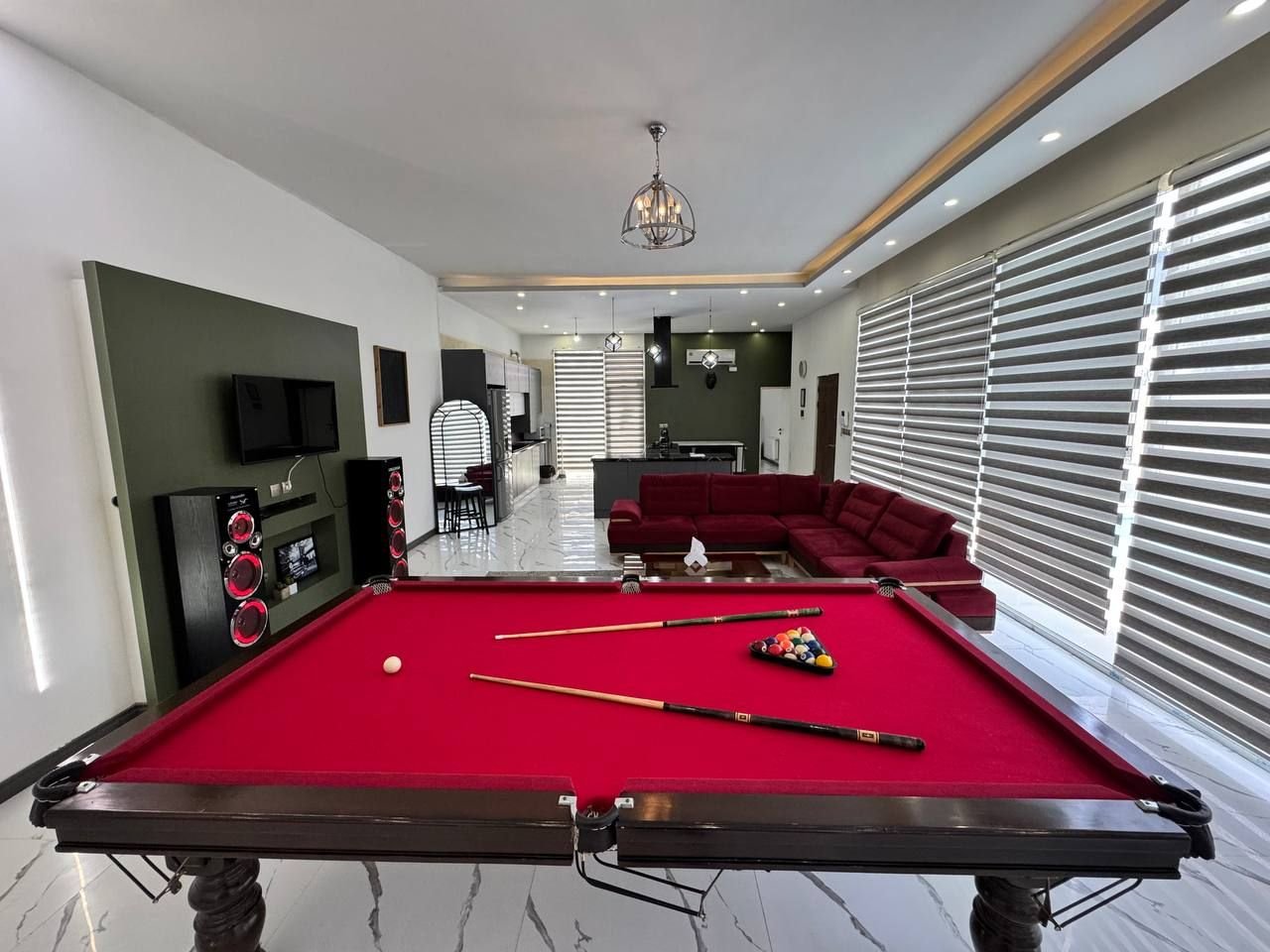 دوخوابه استخردار آبگرم فیکا