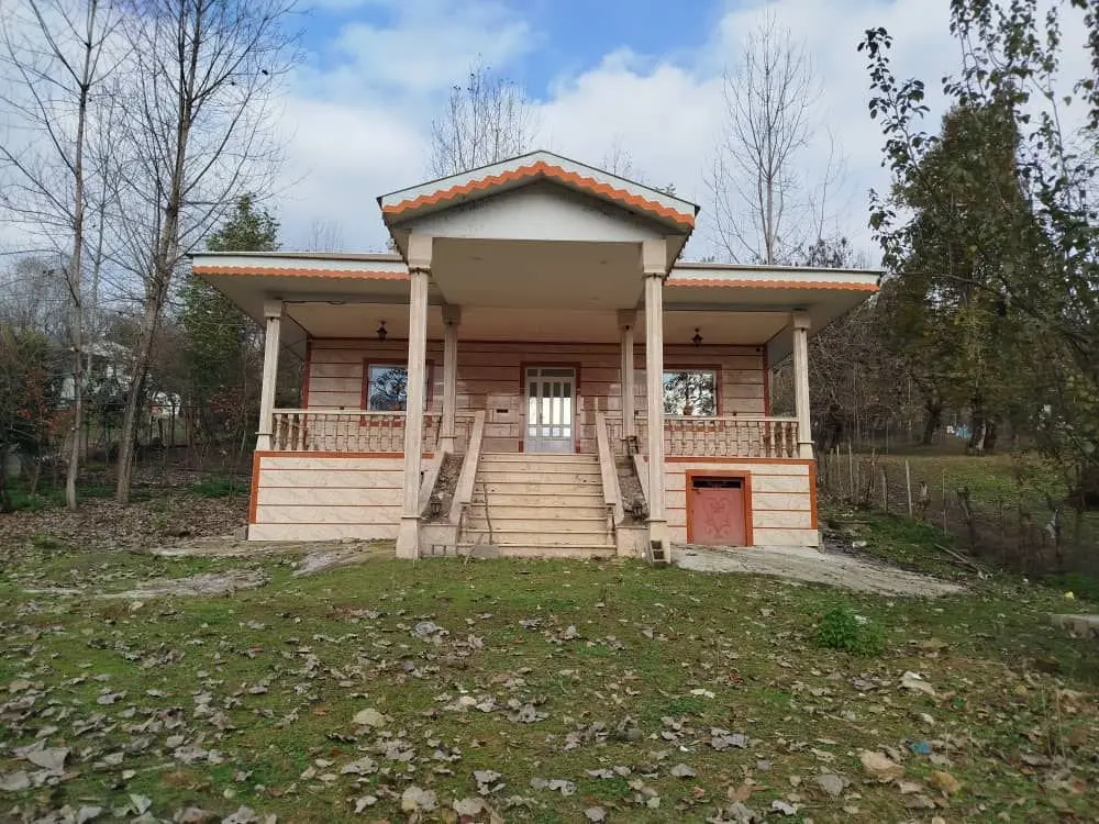 ویلا دو خوابه رحمانی - نمای بیرونی ویلا از روبه رو 