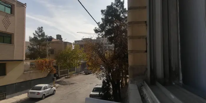 سوئیت فلت فتحی 96 - نمای بیرون از پنجره