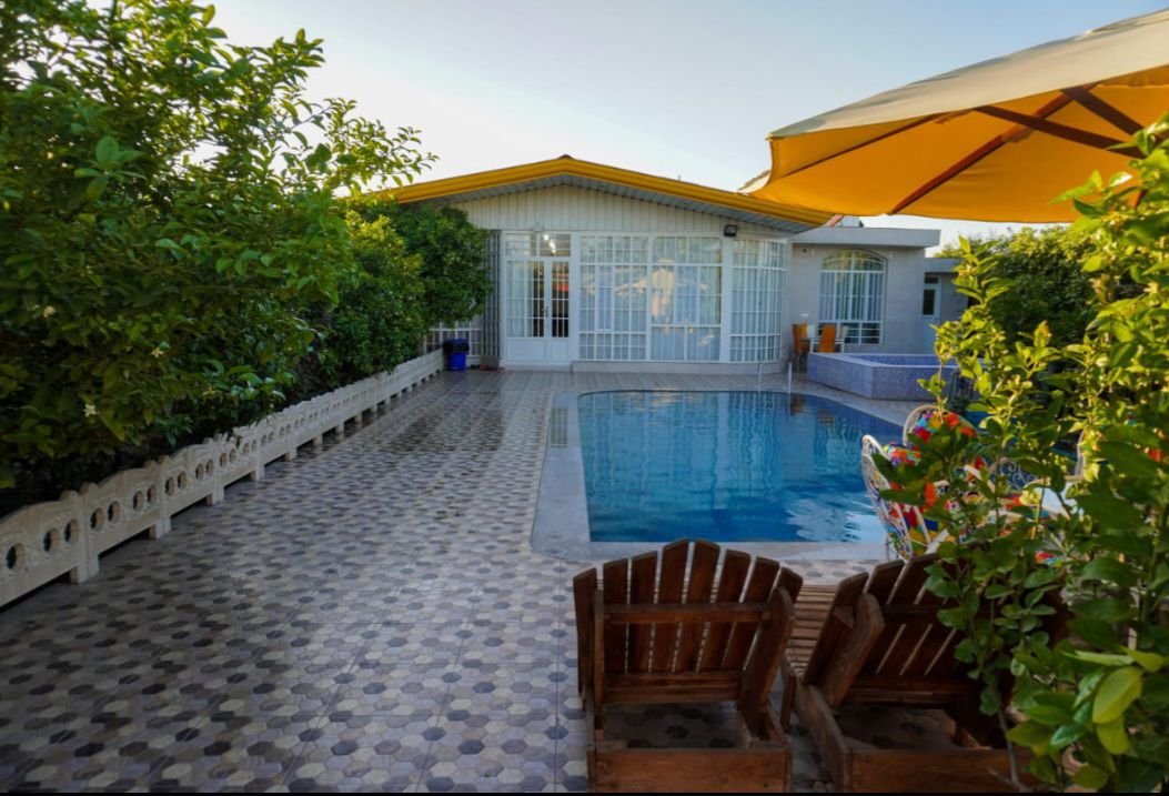 ویلا دوخوابه استخردار راحیل