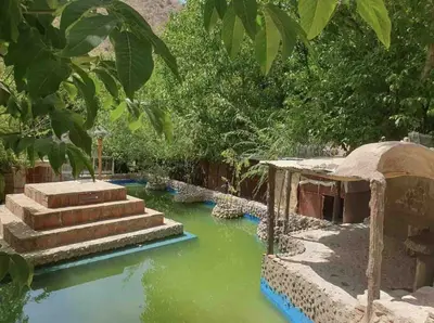 اقامتگاه سنتی رودافشان - واحد آسمان آبی