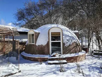 اقامتگاه سنتی رودافشان - واحد خونه گلی