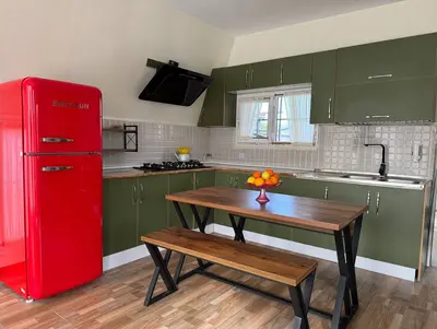 کلبه دوخوابه جنگلی خونه کوچولو