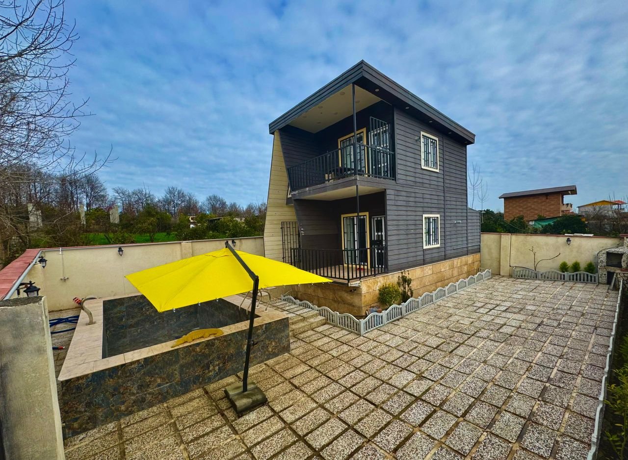 دوخوابه جنگلی خونه کوچولو