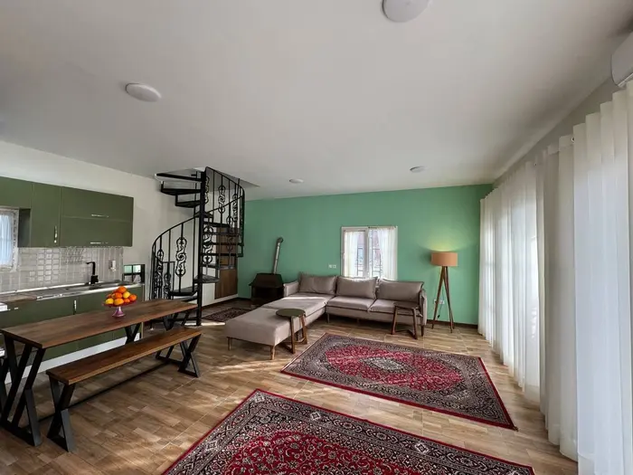 کلبه دوخوابه جنگلی خونه کوچولو