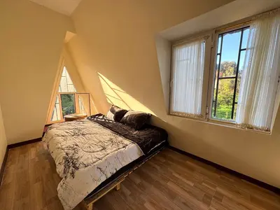 کلبه دوخوابه جنگلی خونه کوچولو