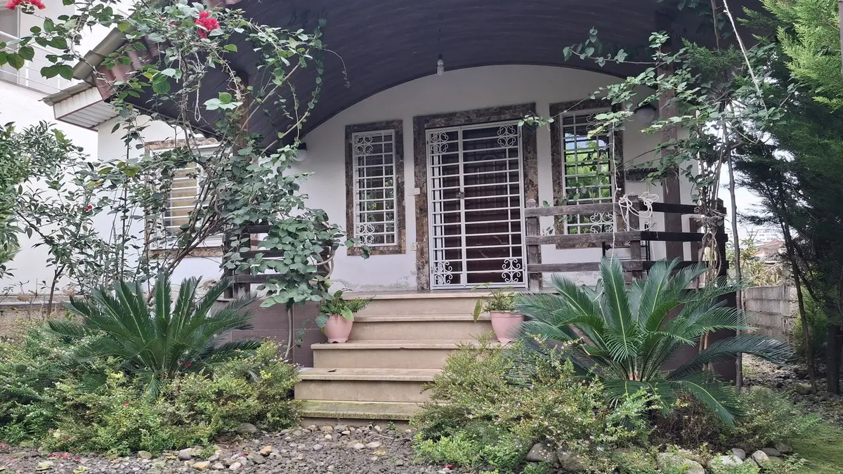 ویلا دوخوابه نیایش 14 - فضای بیرون و حیاط