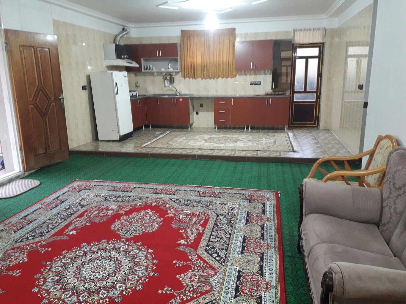 ویلا یک خوابه کچید - آشپزخانه