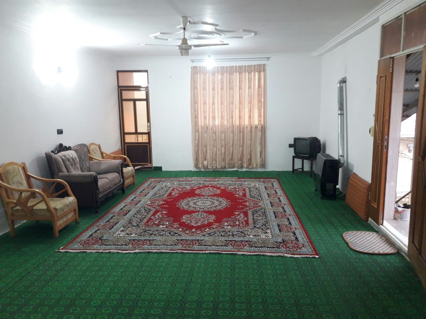 ویلا یک خوابه کچید - هال و پذیرایی