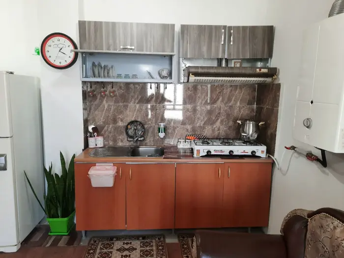 سوئیت یک خوابه روستایی سنگاچین - اشپزخانه سوئیت