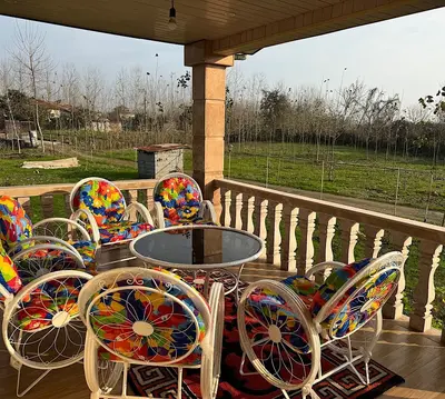 ویلا دوخوابه سبزه