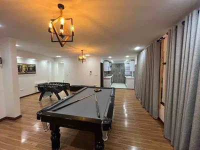 ویلا چهارخوابه استخردار آبگرم چناربان