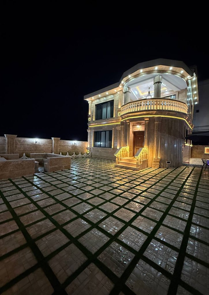 ویلا دوخوابه دوبلکس استخردار آبگرم رویال 1