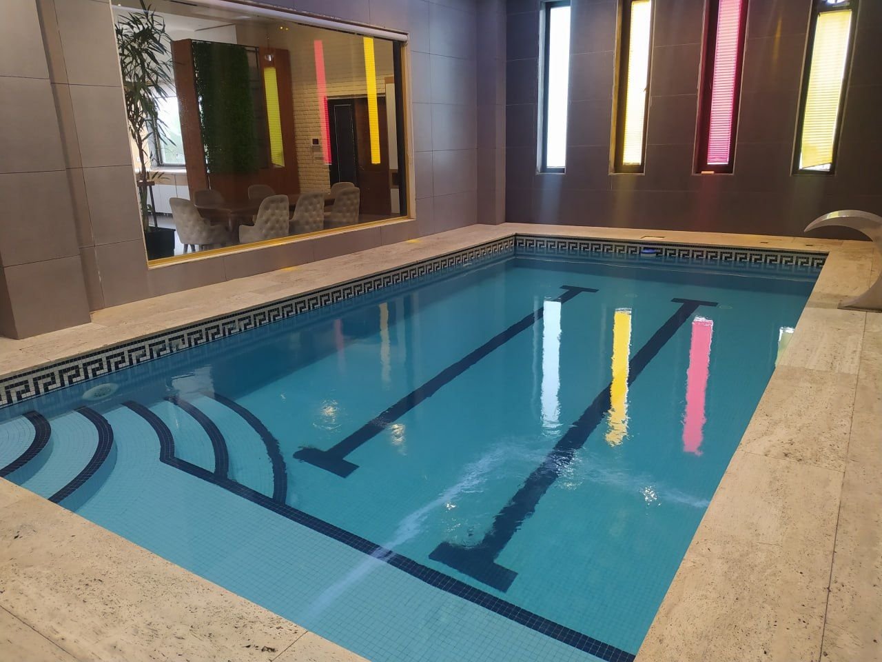 ویلا سه خوابه تریبلکس استخردار آبگرم سامان