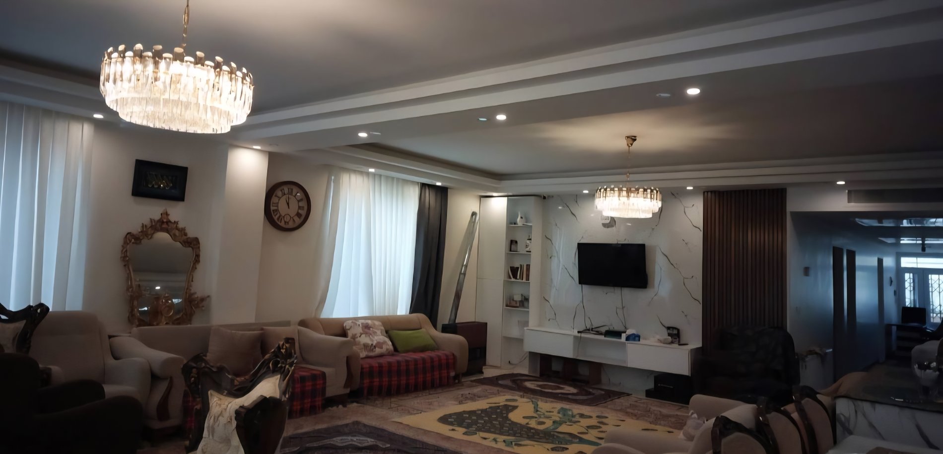 ویلا دوخوابه استخردار هنریان