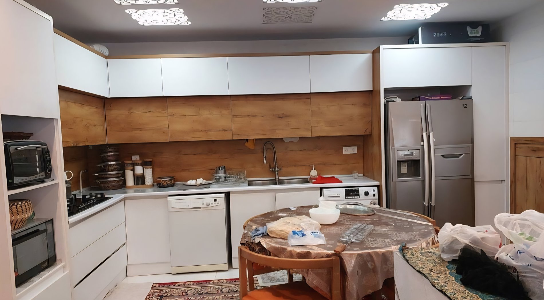 ویلا دوخوابه استخردار هنریان