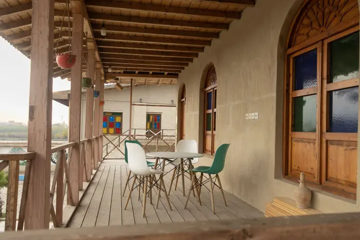 بوم گردی ارباب شاده - واحد تلار اربابی