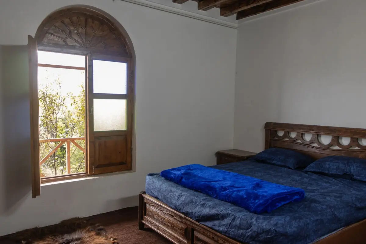 بوم گردی ارباب شاده - واحد تلار اربابی - اتاق