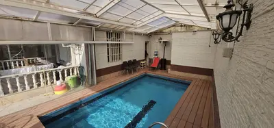 ویلا یک خوابه استخردار آبگرم سبزه باغچه