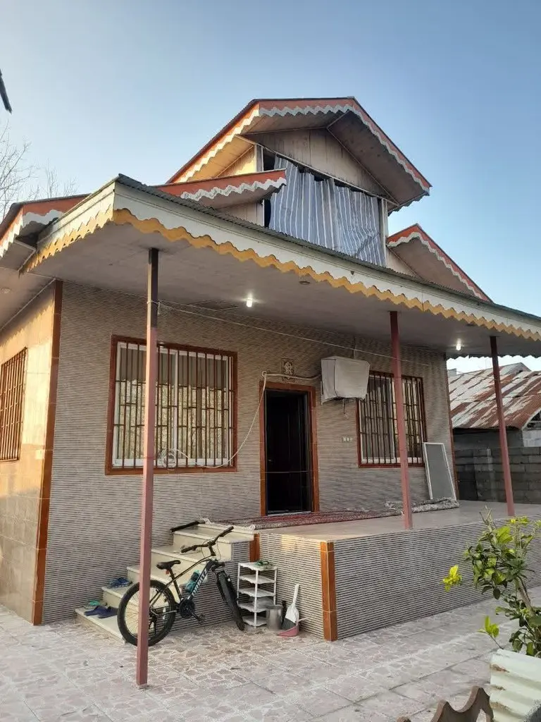 ویلا دوخوابه نگین شالیزار