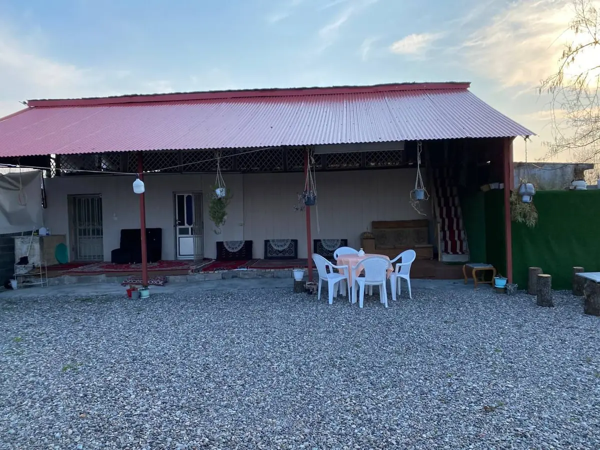 کلبه یک خوابه باصفا 1 - نمای بیرون