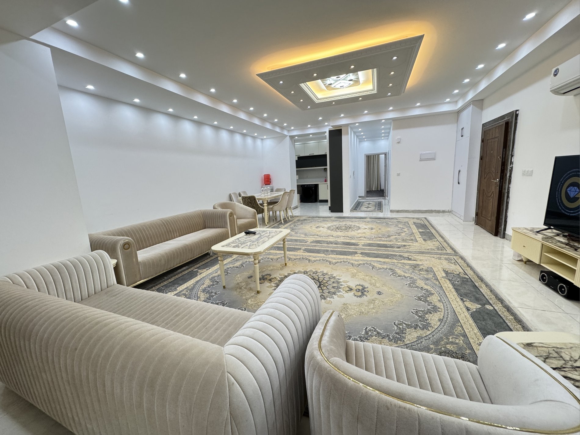 آپارتمان سه خوابه رییسی1