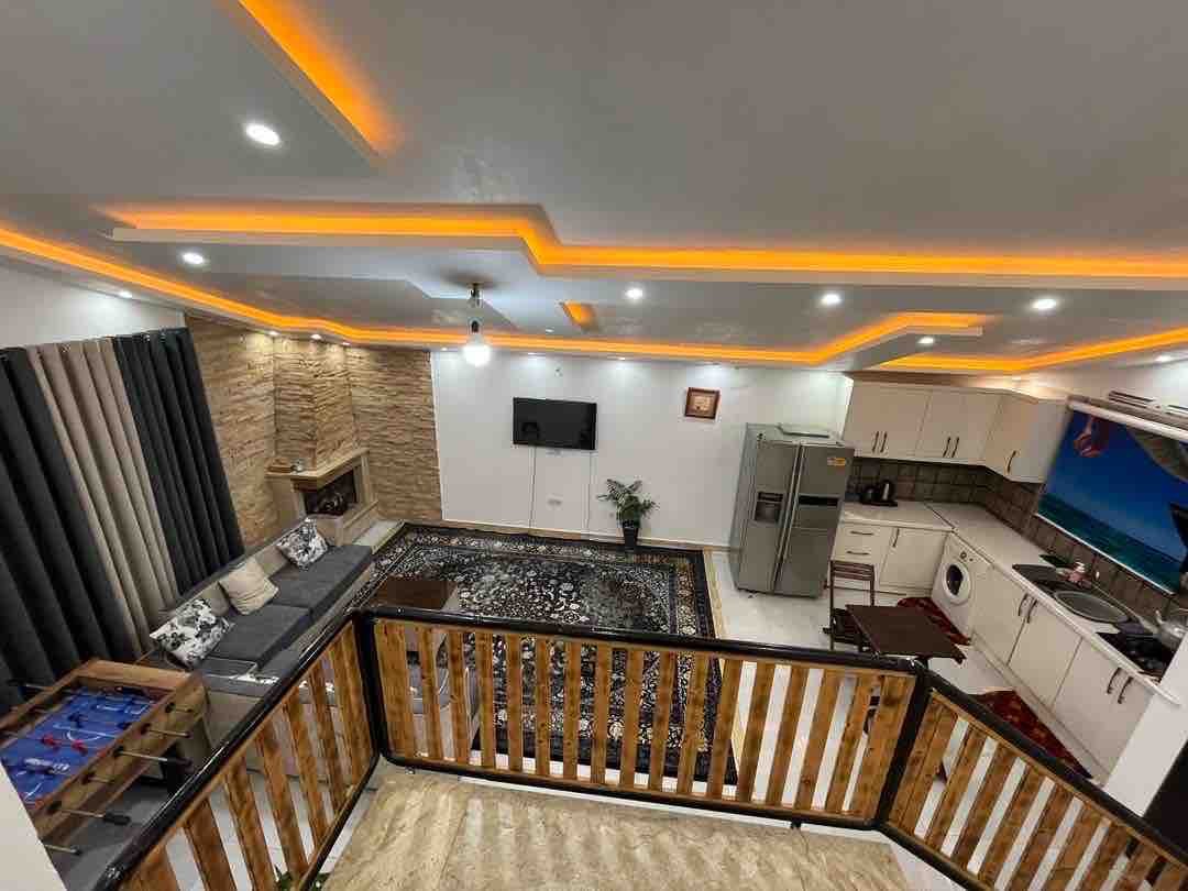 دوخوابه دوبلکس تقی زاده