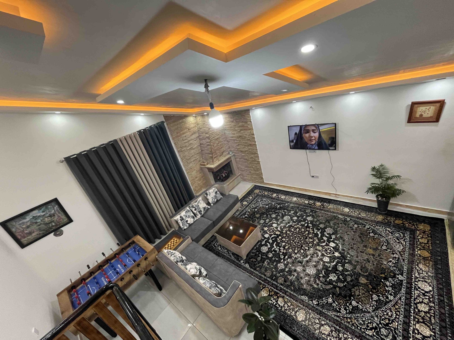 دوخوابه دوبلکس تقی زاده