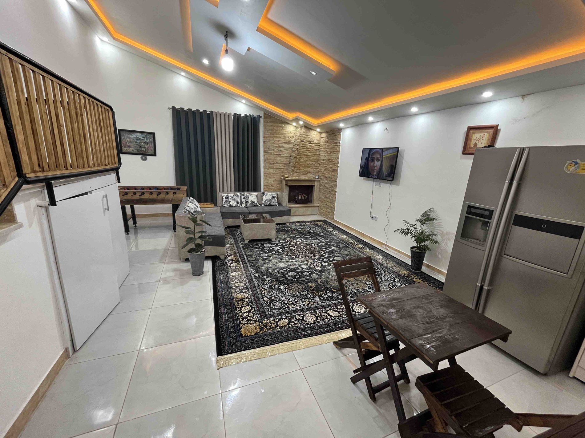 دوخوابه دوبلکس تقی زاده