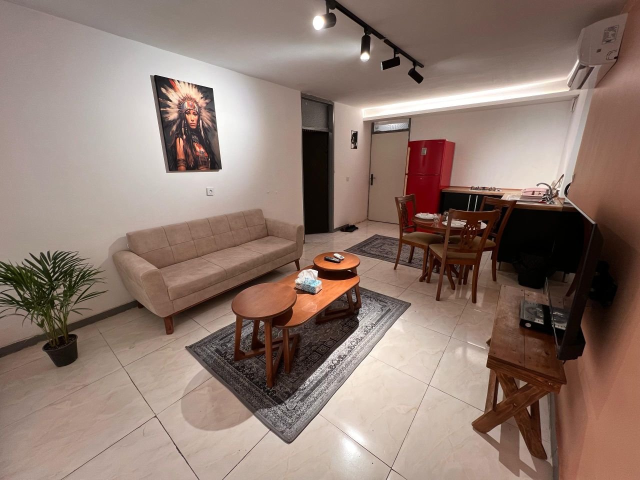 آپارتمان یک خوابه سرو سعادت آباد