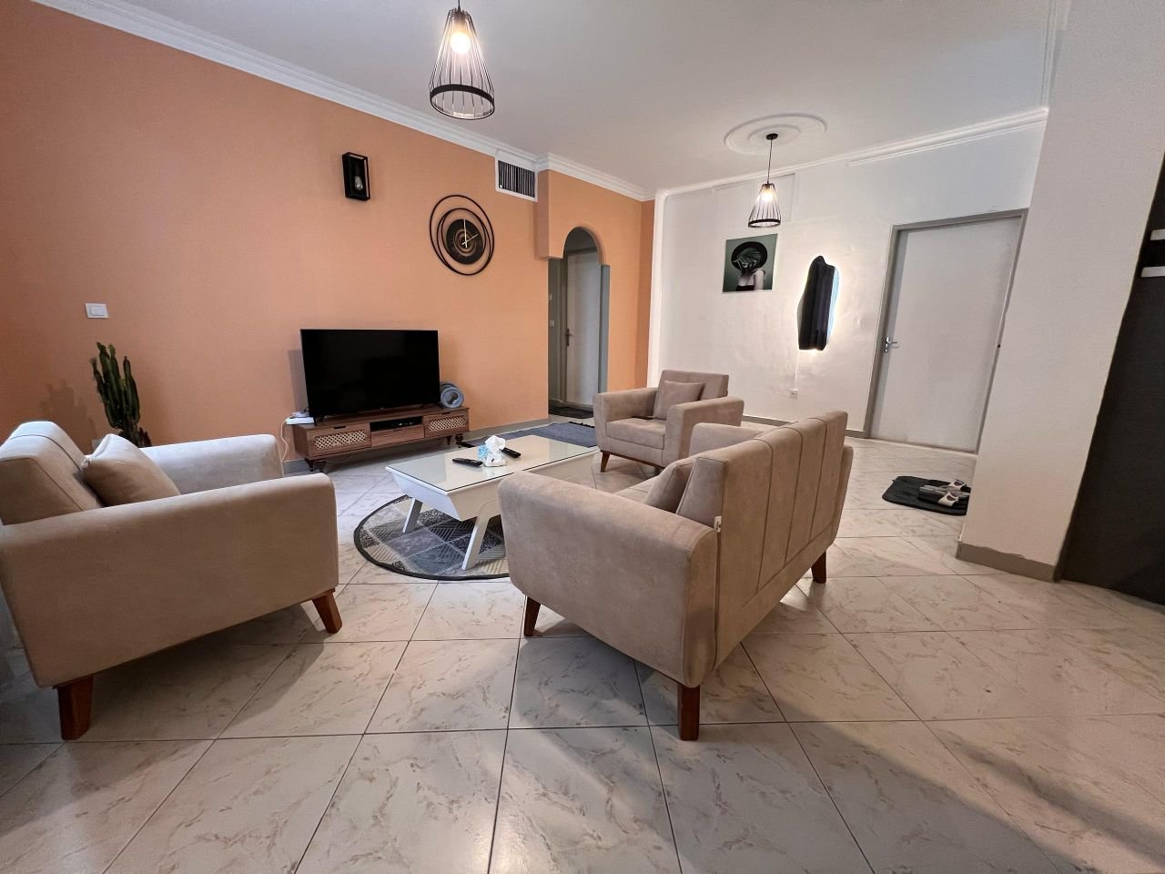 آپارتمان دوخوابه جکوزی دار سرو سعادت آباد