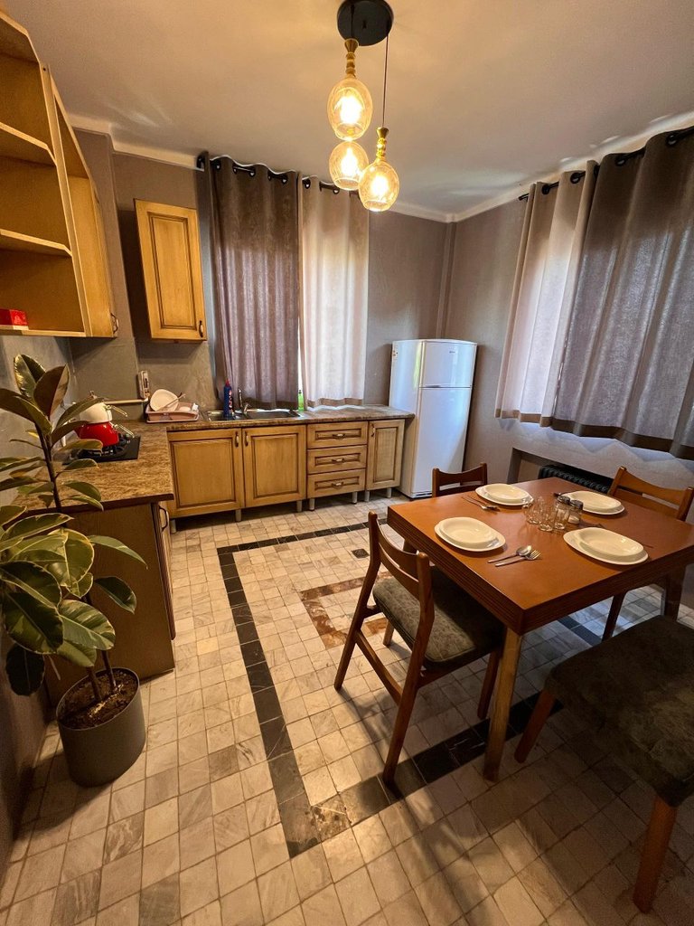 آپارتمان دوخوابه جکوزی دار سرو سعادت آباد 2