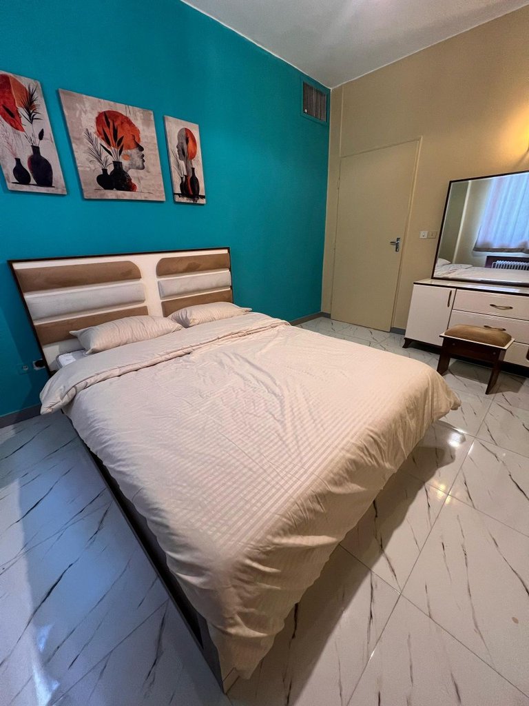 دوخوابه جکوزی دار سرو سعادت آباد 2