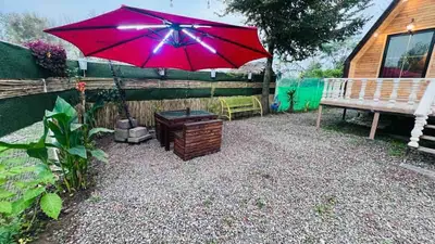 کلبه یک خوابه سوئیسی سنگلج