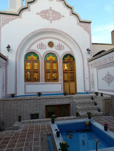 بومگردی آرش شایقی - واحد داریوش