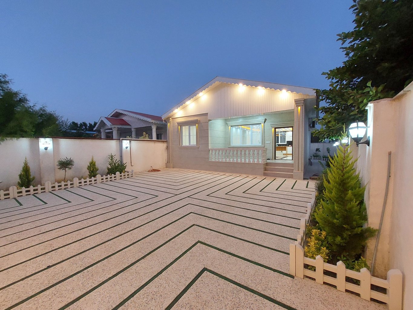 دوخوابه روستایی تازه آباد