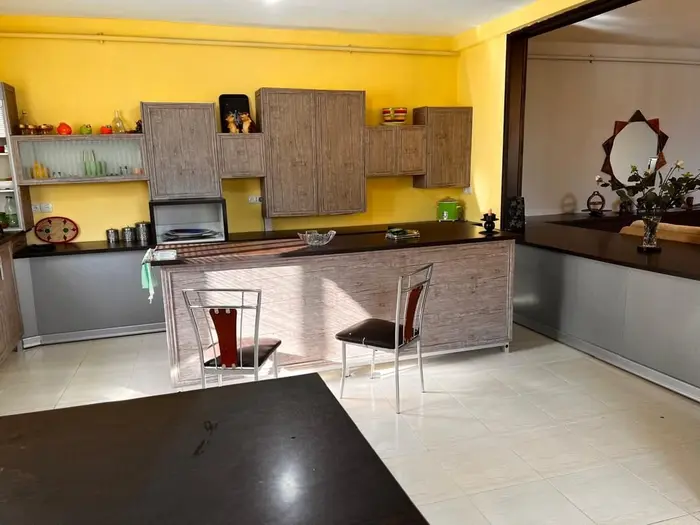 ویلا دوخوابه کوهستانی سرو هرزویل