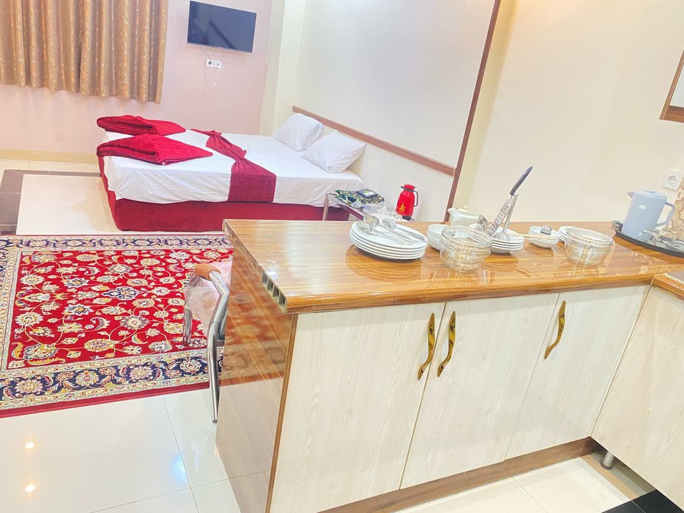 ویلا یک خوابه تحقیقات اسلامی