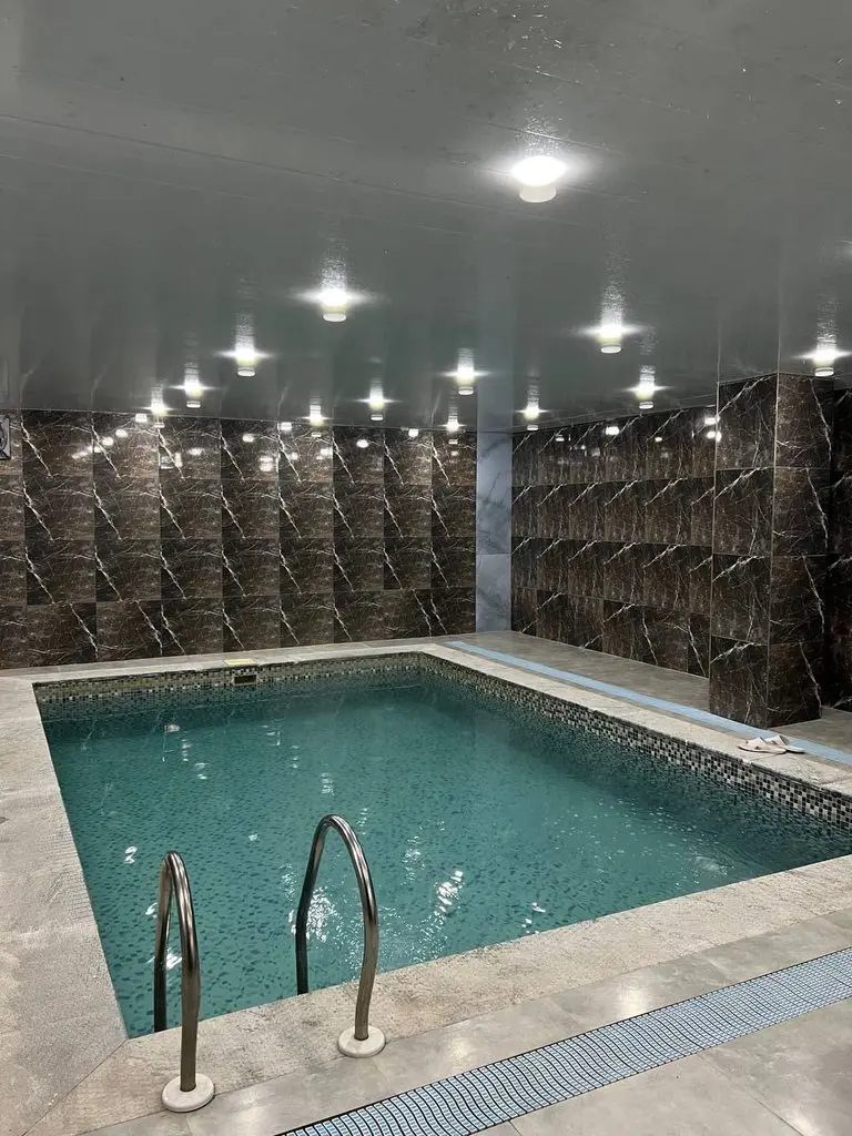 ویلا سه خوابه استخردار آبگرم سلیمی