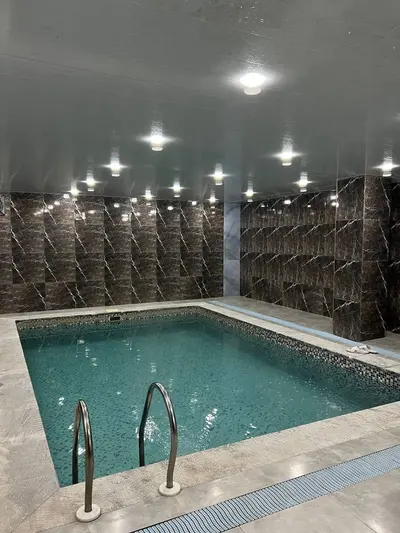 ویلا سه خوابه استخردار آبگرم سلیمی