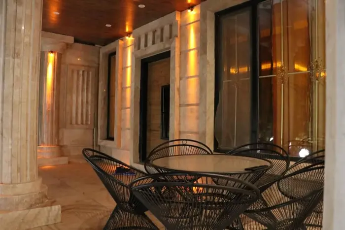 ویلا دوخوابه استخردار آبگرم گلایل 4