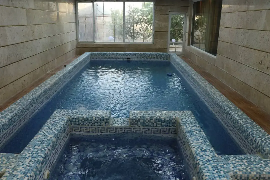 ویلا دوخوابه استخردار آبگرم گلایل 4