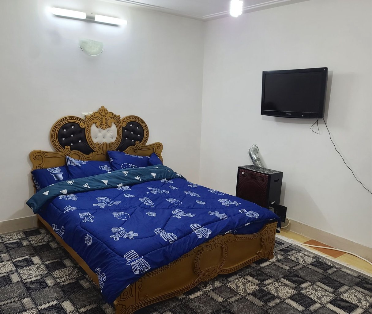 آپارتمان یک خوابه سلمان ۱۴